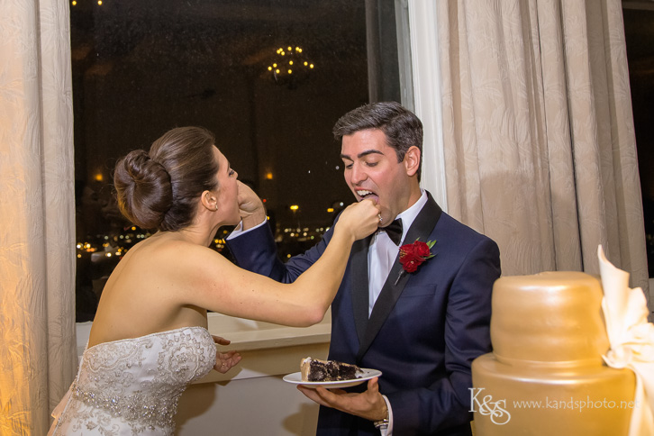 wedding at room on main dallas